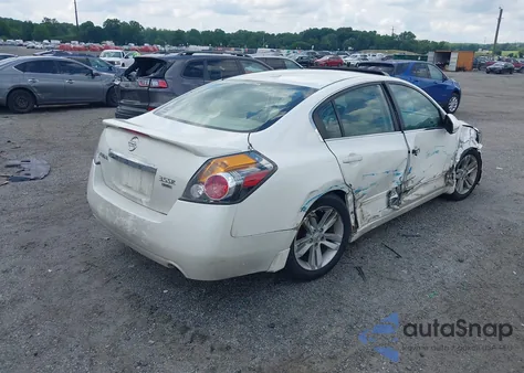 2011 Nissan Altima 3.5 Sr from USA, damaged, VIN 1N4BL2AP2BN480982